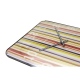 Smithy Dome Square zegar kolorowy szklany 35x35cm NeXtime
