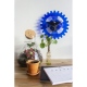 Moving Gears zegar tworzywo niebieski 35cm NeXtime