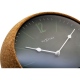 Cork zegar korkowy zielone szkło 30cm NeXtime