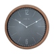 Cork zegar korkowy szare szkło 30cm NeXtime