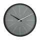 Gray nXt zegar tworzywo szary 40cm NeXtime