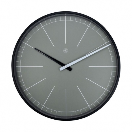 Gray nXt zegar tworzywo szary 40cm NeXtime