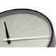 Gray nXt zegar tworzywo szary 40cm NeXtime