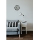 Gray nXt zegar tworzywo szary 40cm NeXtime