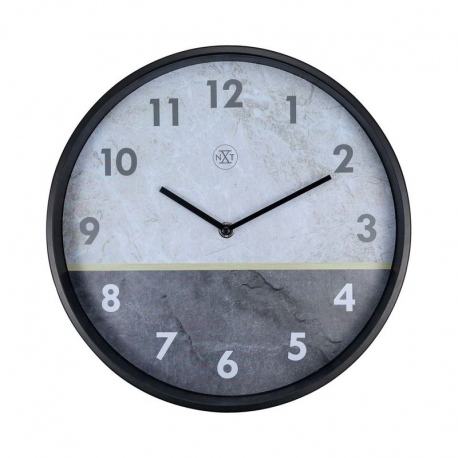 Horizon nXt zegar szary metalowy 30cm NeXtime
