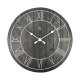 Paul nXt zegar ciemny drewniany 40cm NeXtime
