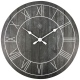 Paul nXt zegar ciemny drewniany 40cm NeXtime