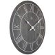 Paul nXt zegar ciemny drewniany 40cm NeXtime