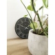 Paul nXt zegar ciemny drewniany 40cm NeXtime