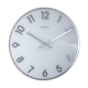 Reflect zegar białe szkło lustrzane 43cm NeXtime