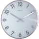 Reflect zegar białe szkło lustrzane 43cm NeXtime