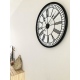 Cleopatra Mirror zegar lustrzany 56cm NeXtime