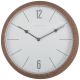 Cork zegar korkowy szklany biały 30cm NeXtime