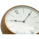 Cork zegar korkowy szklany biały 30cm NeXtime