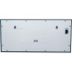 Big Flip Clear zegar niebieski tworzywo 16x36cm NeXtime