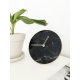 Marble Table zegar czarno złoty 20cm NeXtime