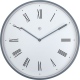 Duke nXt zegar tworzywo szaro biały rzymskie cyfry 40cm NeXtime