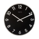 Reflect zegar szklany biały 43cm NeXtime