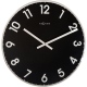 Reflect zegar szklany biały 43cm NeXtime