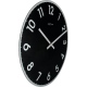 Reflect zegar szklany biały 43cm NeXtime