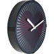 Motion Heart Kinegram zegar metalowy czewony 30cm NeXtime