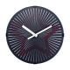 Motion Star Kinegram zegar czerwony metalowy 30cm NeXtime