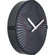 Motion Star Kinegram zegar czerwony metalowy 30cm NeXtime