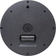 Motion Star Kinegram zegar czerwony metalowy 30cm NeXtime