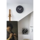 Motion Star Kinegram zegar czerwony metalowy 30cm NeXtime