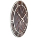 Roman Vintage zegar ciemny drewniany 58cm NeXtime