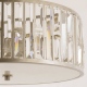 Kyiv plafon kryształowy 55cm Cosmolight