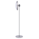 Sydney LED lampa podłogowa biała srebrna Cosmolight