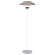 Sydney LED lampa podłogowa duża biała srebrna złota Cosmolight