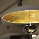 Sydney LED lampa podłogowa duża biała srebrna złota Cosmolight