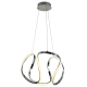 Tokyo lampa wisząca LED chrom 52cm Cosmolight