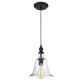 Paris lampa wisząca przezroczysta szklana loftowa 20cm Cosmolight