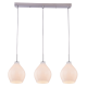 New York lampa wisząca szklana przezroczysta chrom 20cm Cosmolight