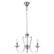 Riga lampa wisząca klasyczna nowoczesność chrom 51cm Cosmolight