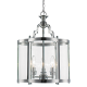 New York lampa wisząca szklana przezroczysta chrom 33cm Cosmolight