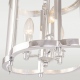 New York lampa wisząca szklana przezroczysta chrom 33cm Cosmolight