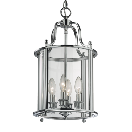 New York lampa wisząca szklana przezroczysta 27cm Cosmolight