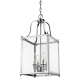 New York lampa wisząca szklana chrom latarnia 28cm Cosmolight
