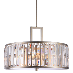 Kyiv lampa wisząca kryształowa 55cm
