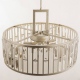 Kyiv lampa wisząca kryształowa 55cm Cosmolight