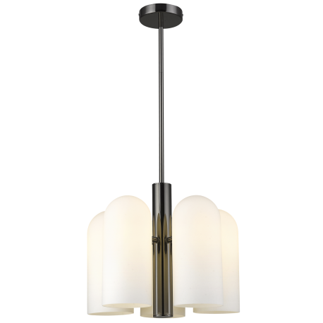 Seoul lampa wisząca szklana biała 42cm Cosmolight