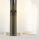Seoul lampa wisząca szklana biała 42cm Cosmolight