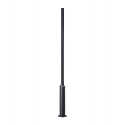 Arctic słupek konstrukcja 220cm czarny
