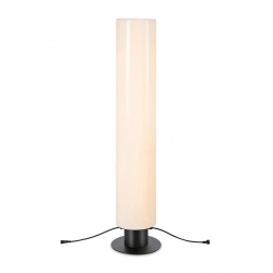 Garden 24 cylinder 110cm lampa podłogowa zewnętrzna 20w biała
