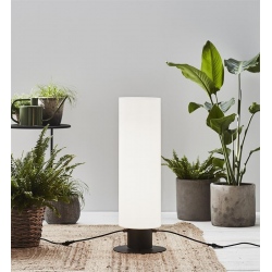 Garden 24 cylinder 70cm lampa podłogowa zewnętrzna 12w biała