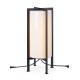 Garden 24 cylinder frame 54cm lampa na taras 6w biała czarna oświetlenie skandynawskie